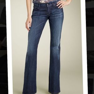 Citizen of Humanity Jeans low rise flare sz 25 made in USA